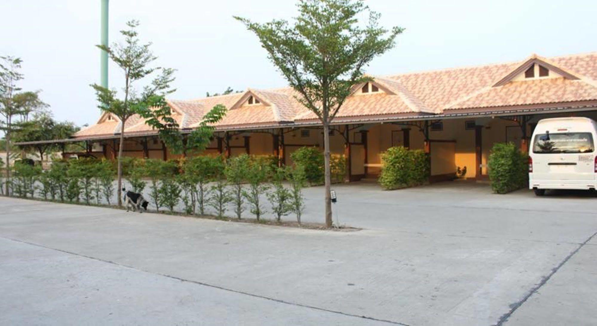 Saraburi Garden Resort Dış mekan fotoğraf